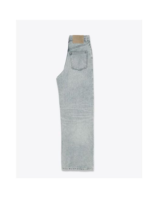 Haikure Gray Loose-Fit Jeans