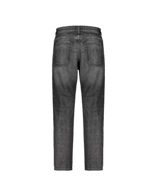 DIESEL Gray Slim-Fit Jeans for men