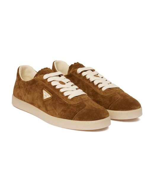 Prada Brown Sneakers for men