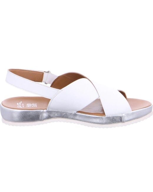 Sandales Ara en coloris Brown