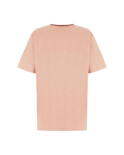 Chloé Pink Lässiges Baumwoll-T-Shirt Für Männer