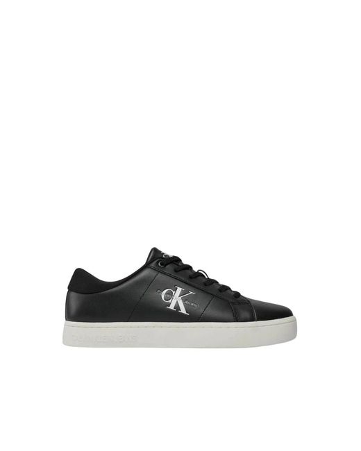 Calvin Klein Black Sneakers for men