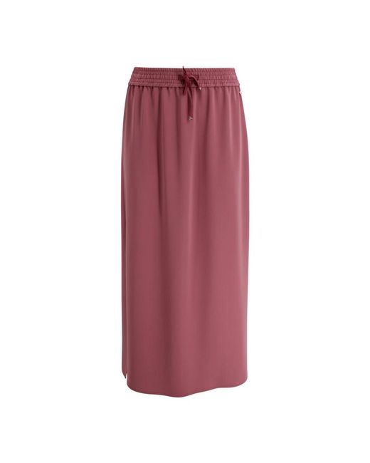 Herno Rokken ,Roze ,Midi Skirts in het Purple