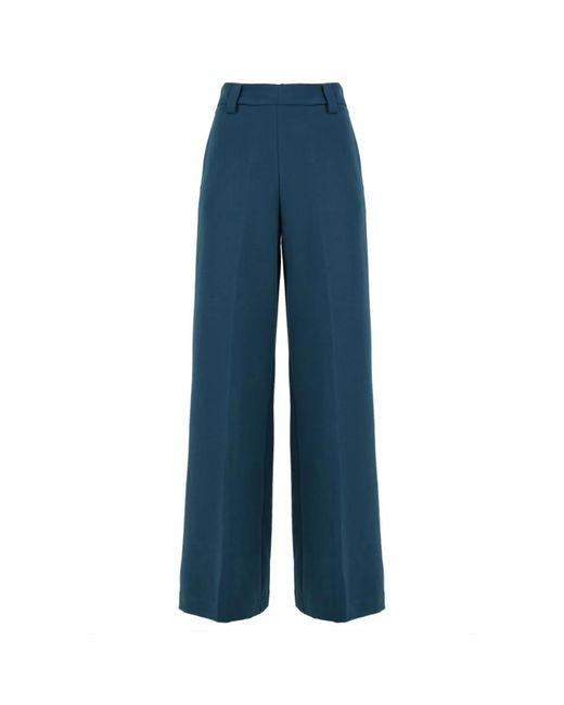 Attic And Barn Blue Wide Trousers