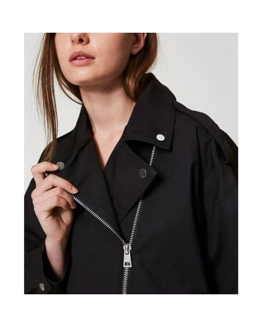 Twinset Black Light Jackets