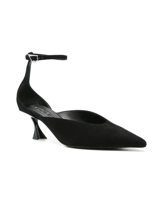 Mugler Black Pumps