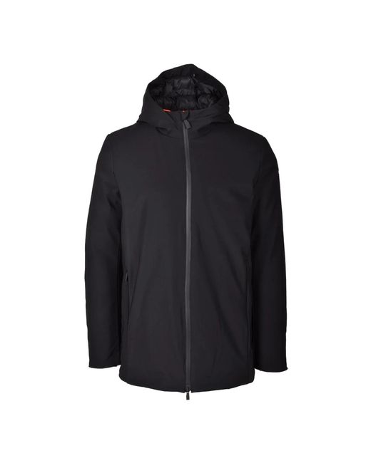 Giacca nylon spandex di Suns in Black da Uomo