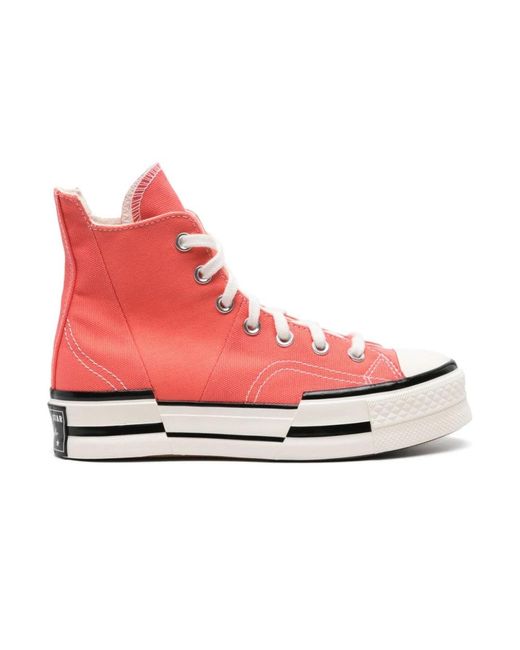 Converse Red Sneakers