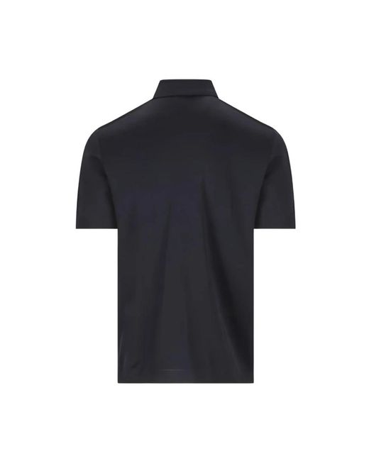 Herno Tops ,Blauw ,Polo Shirts in het Blue voor heren
