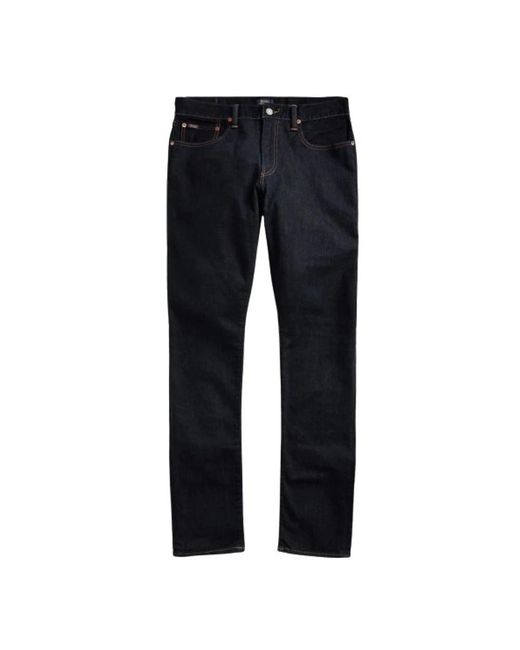 Polo Ralph Lauren Blue Slim Fit Jeans for men