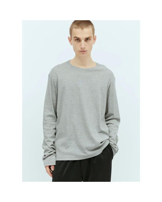 Jil Sander Set aus drei t-shirts aus baumwolle in Gray für Herren