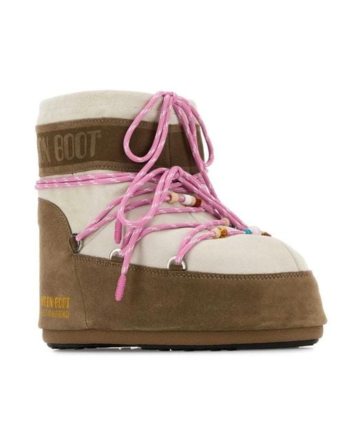 Moon Boot Multicolor Winter Boots
