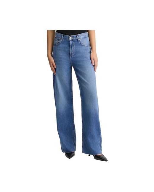 Liu Jo Blue Straight Jeans