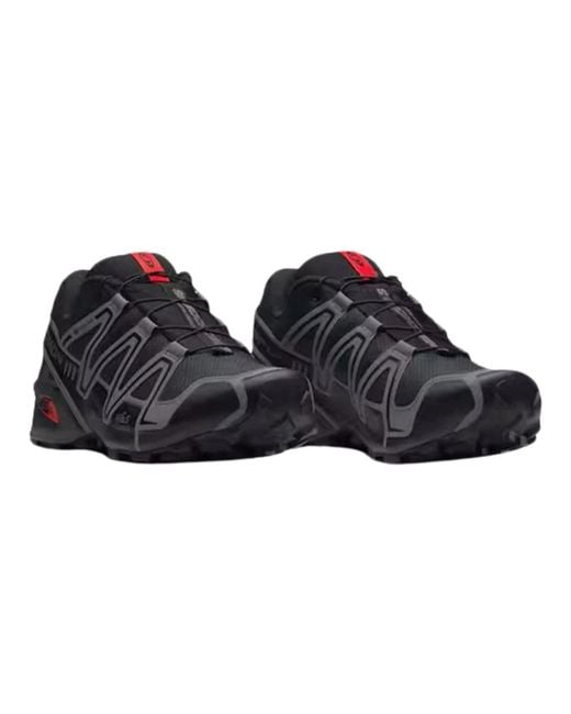 Salomon Brown Sneakers for men