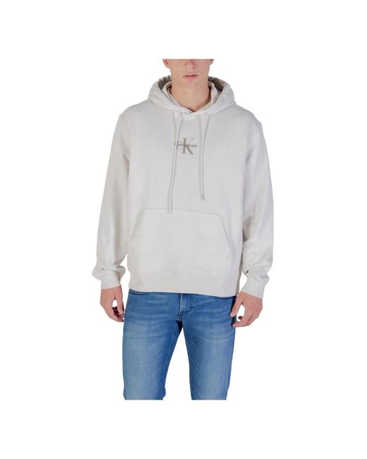 Calvin Klein Hoodies in het Gray voor heren