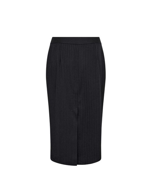 co'couture Midi Rokken in het Black
