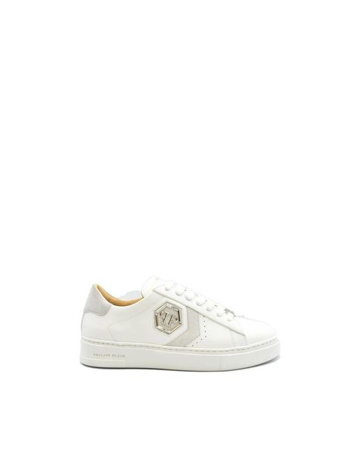 Philipp Plein White Sneakers for men