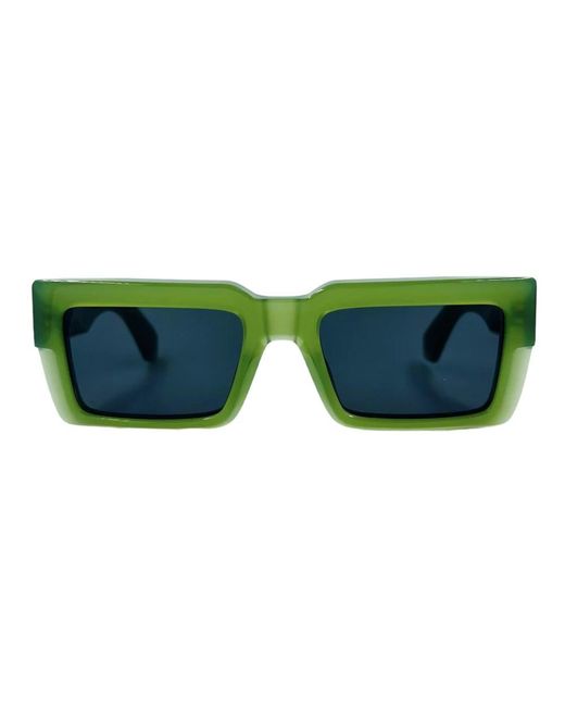 Off-White c/o Virgil Abloh Green Sunglasses