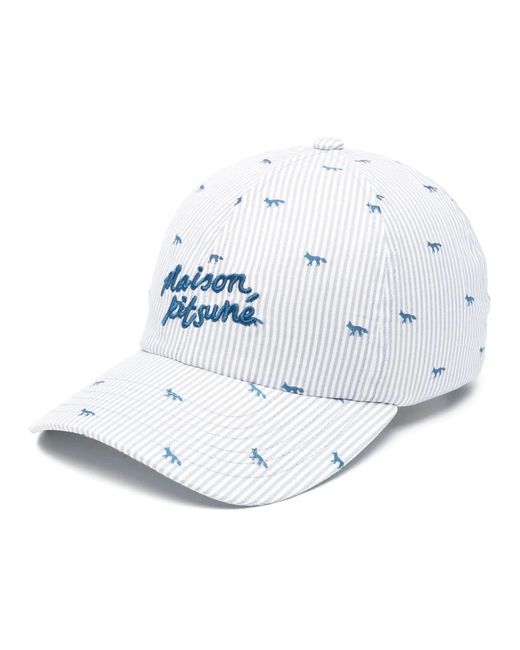 Caps di Maison Kitsuné in Blue da Uomo