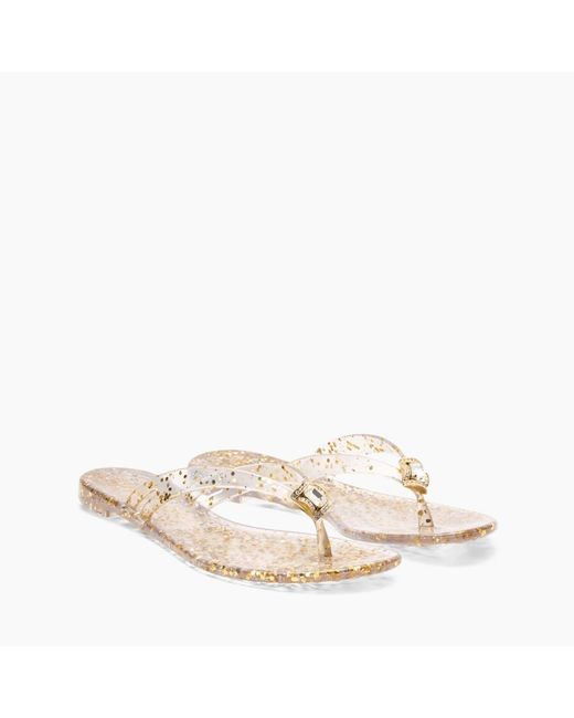 Casadei Natural Flip Flops
