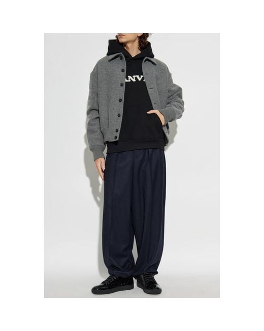 Hoodies Lanvin de hombre de color Blue