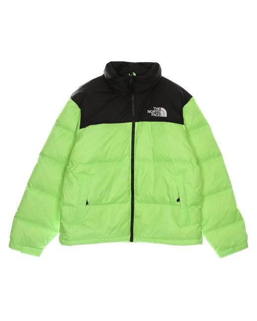 The North Face Jassen ,Groen ,Polyester Retro Nuptse Donsjas in het Green voor heren