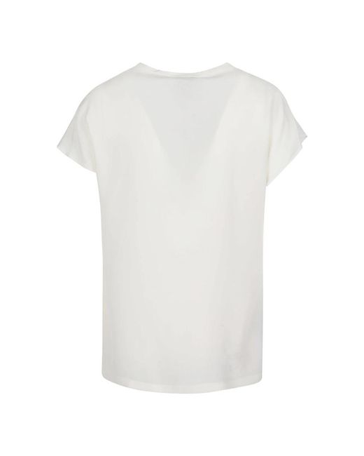 Pinko White Blouses