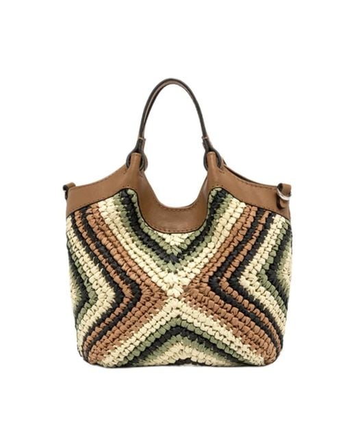 Gianni Chiarini Metallic Handbags