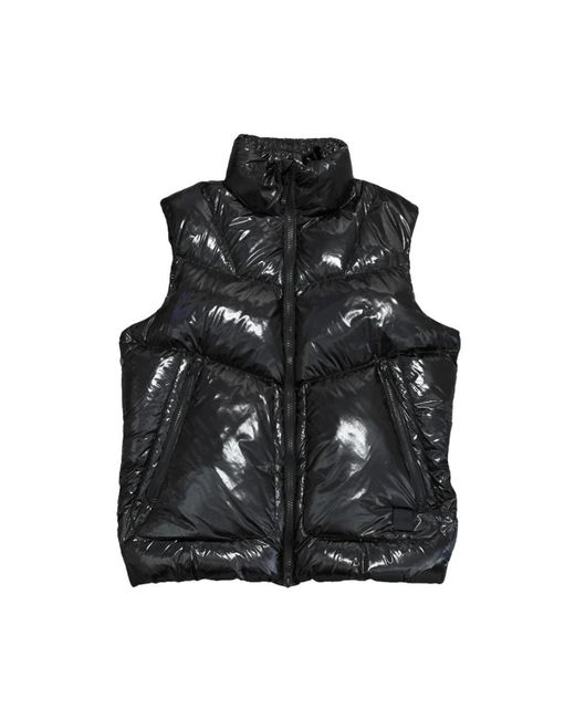 OUTHERE Black Vests for men