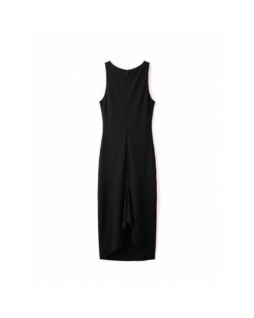 Jacquemus Black Midi Dresses