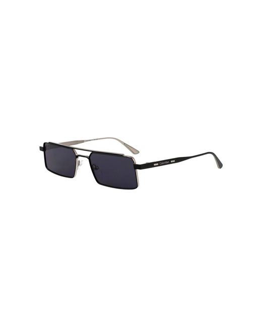 Calvin Klein Blue Sunglasses
