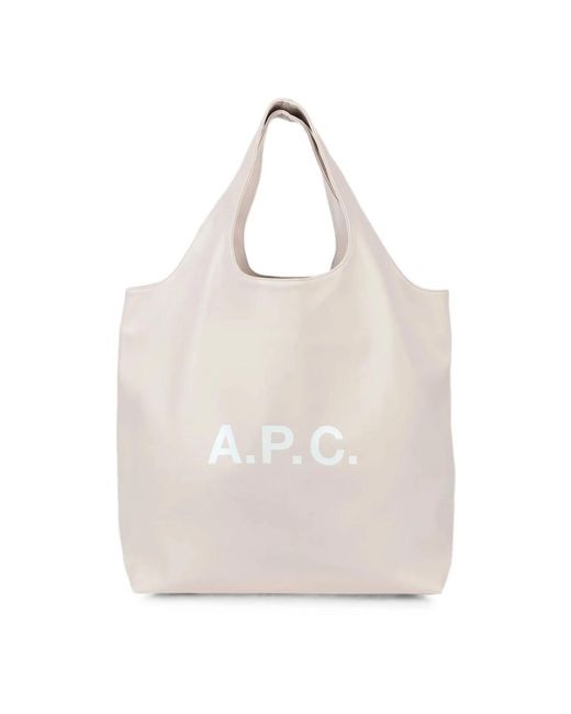 A.P.C. Natural Shopping Bags
