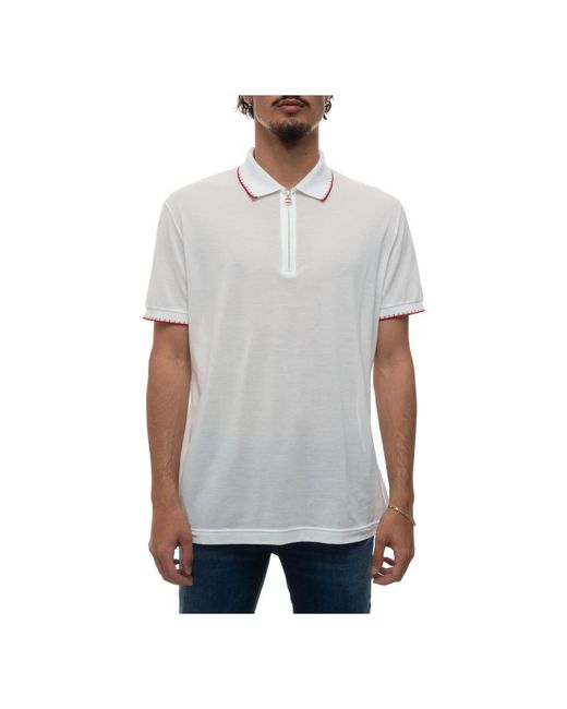 Kiton Polo's in het Gray voor heren
