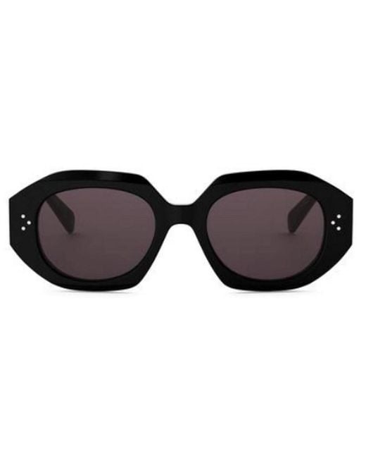 Céline Black Authentische 3 Dots Brille
