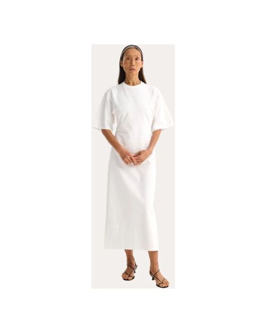 Midi Dresses di Rohe in White