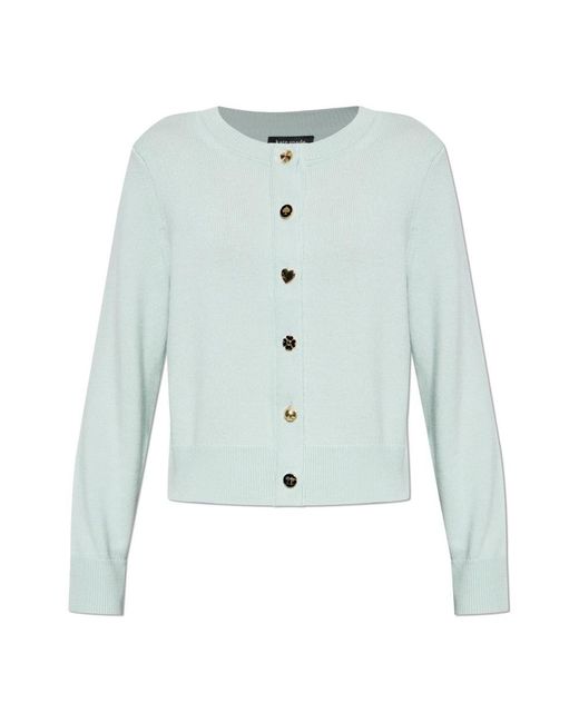 Cardigans Kate Spade de color Blue