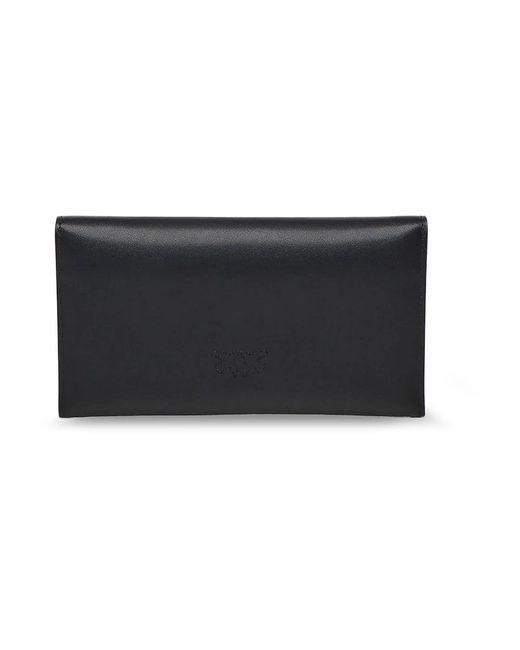 Pinko Black Flat Purse Mini