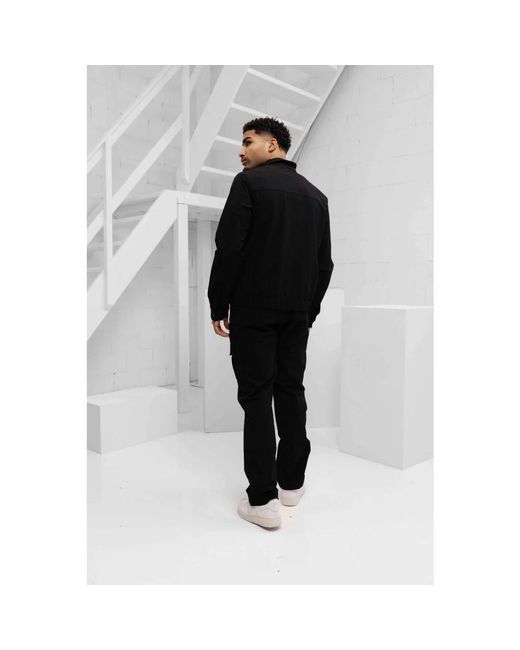Light Jackets Off The Pitch de hombre de color Black