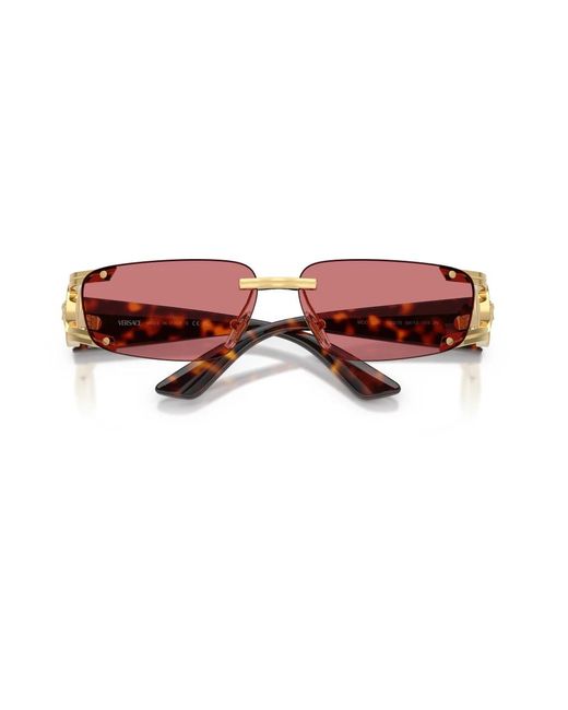 Versace Pink Sunglasses for men