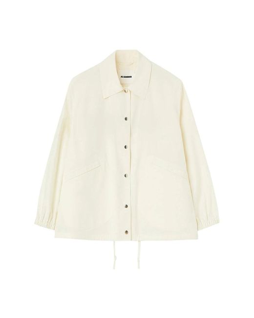 Jil Sander Natural Light Jackets
