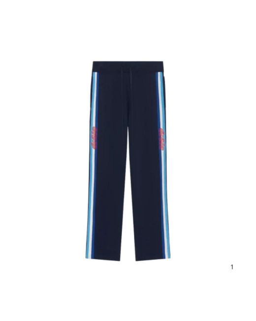 Drole de Monsieur Blue Sweatpants for men