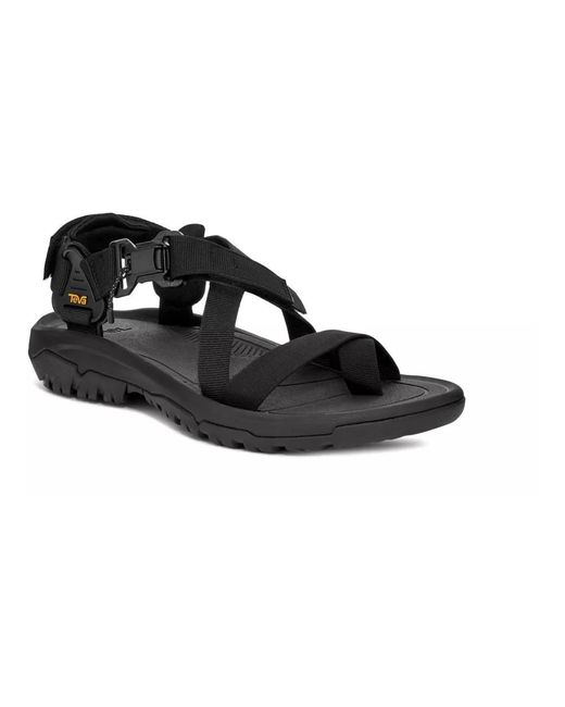 Flat Sandals di Teva in Black