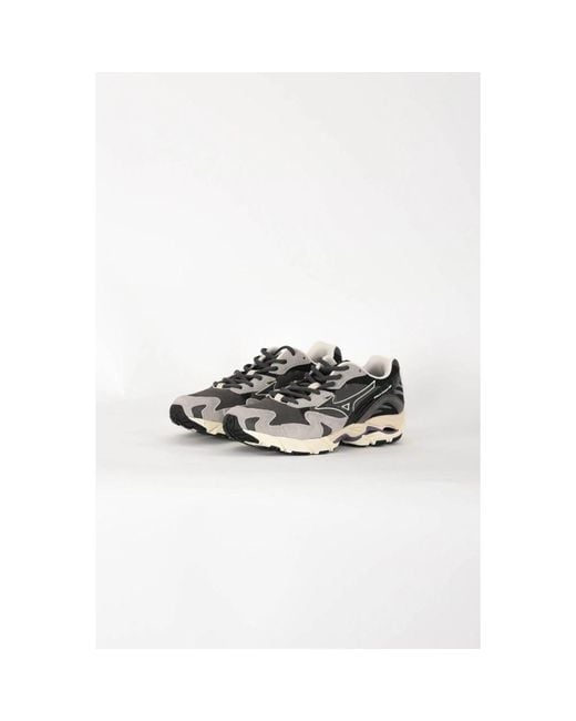 Mizuno Gray Sneakers