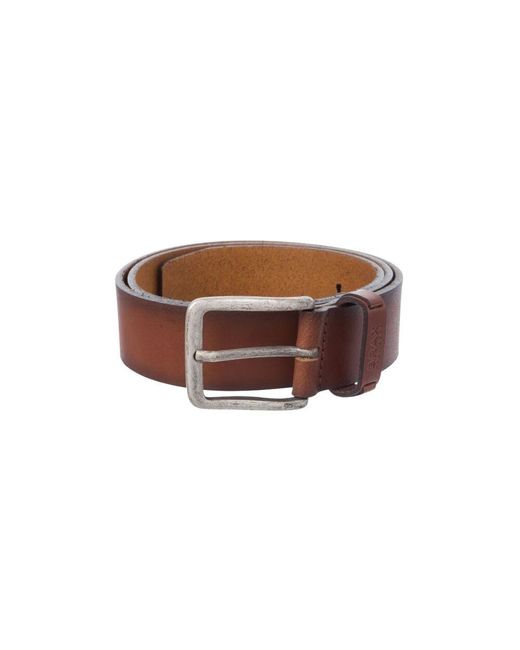 Brax Lässiger Gürtel in Brown für Herren