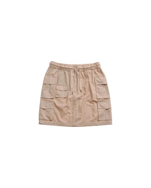 Blauer Natural Kurzer Multi-Pocket Rock