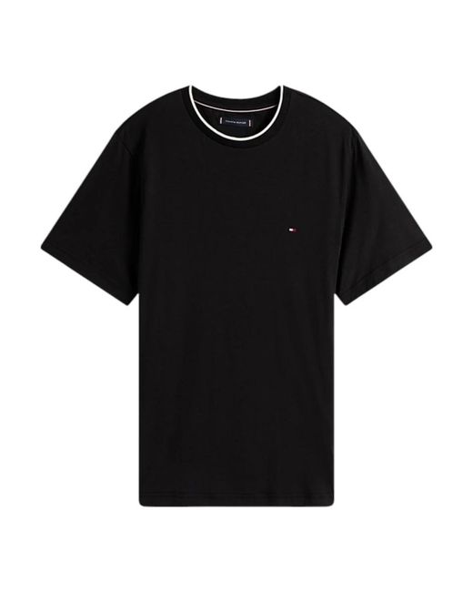 Tommy Hilfiger Black T-Shirts for men