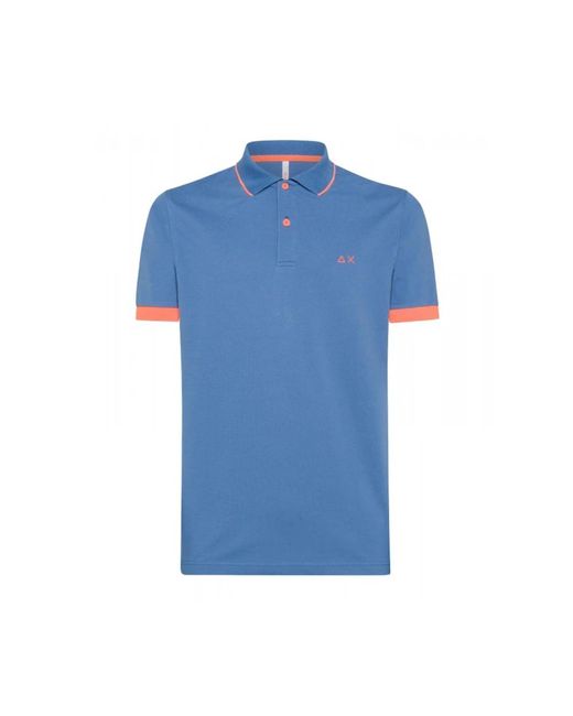Tops > polo shirts Sun 68 pour homme en coloris Blue
