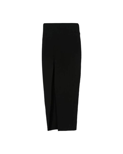 Rick Owens Midi Skirts in het Black
