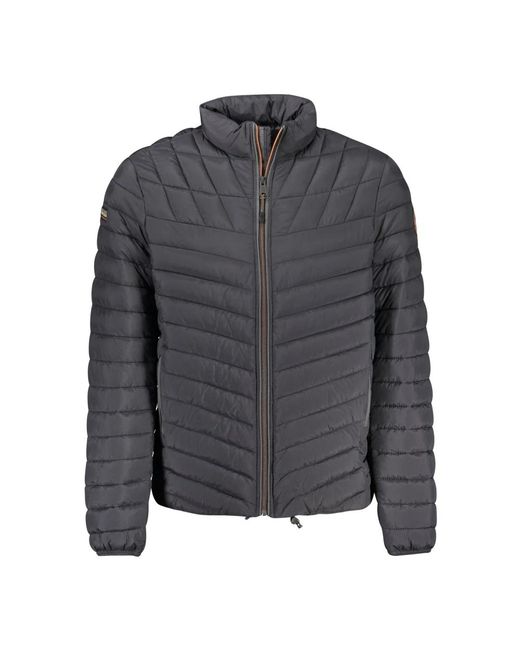 Napapijri Gray Winter Jackets for men