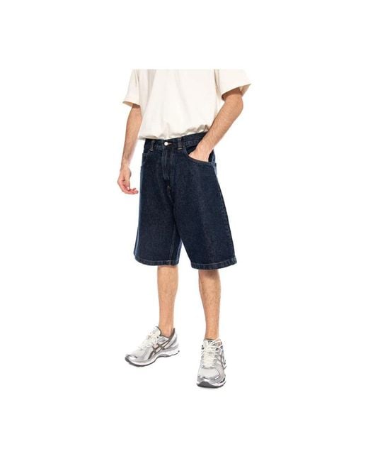 Edwin Worker Short in Blue für Herren